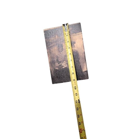 Jake Genen Lincoln Family Squirrels Art on Wood Rustic Whimsical Home Decor - Picture 6 of 8